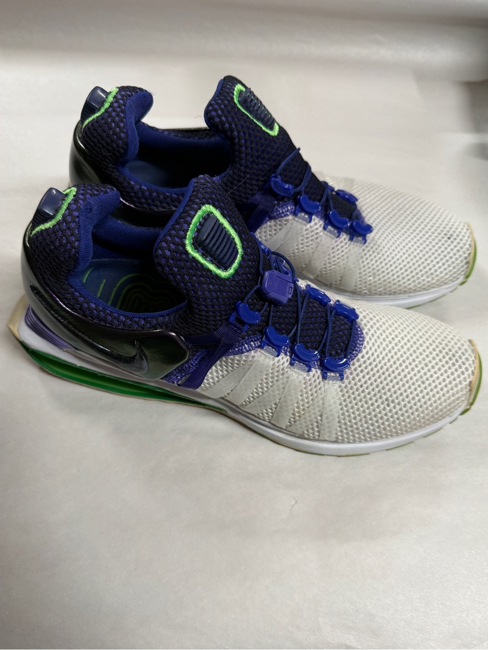 Nike Shox Gravity Fusion Violet Running Shoes